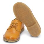 Lækre læder sko til børn med snøre fra Bundgaard
